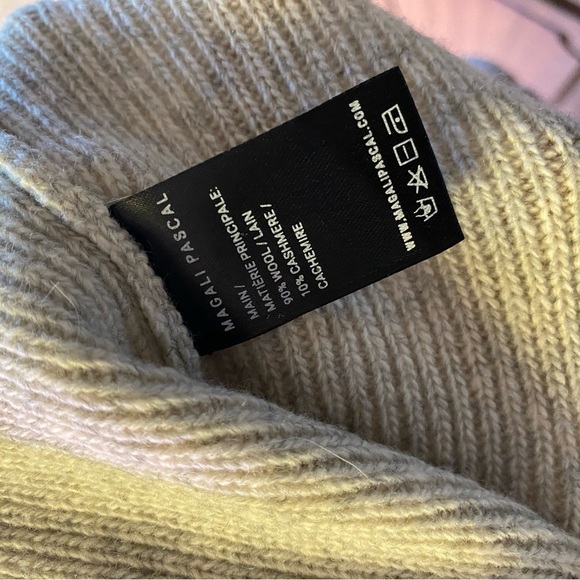 Magali Pascal Ambar Sweater Turtleneck Dress Sz S - Picture 9 of 11